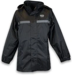 Infinity Goods Regenpak - Dames & Heren - Maat XL - Waterdicht & Ademend - Reflecterend - Zwart -Buiten Kampeer Aanbieding 1156x1200 6