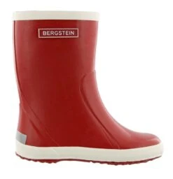 Bergstein Rainboot - Regenlaarzen - Unisex Junior - Red - Maat 26