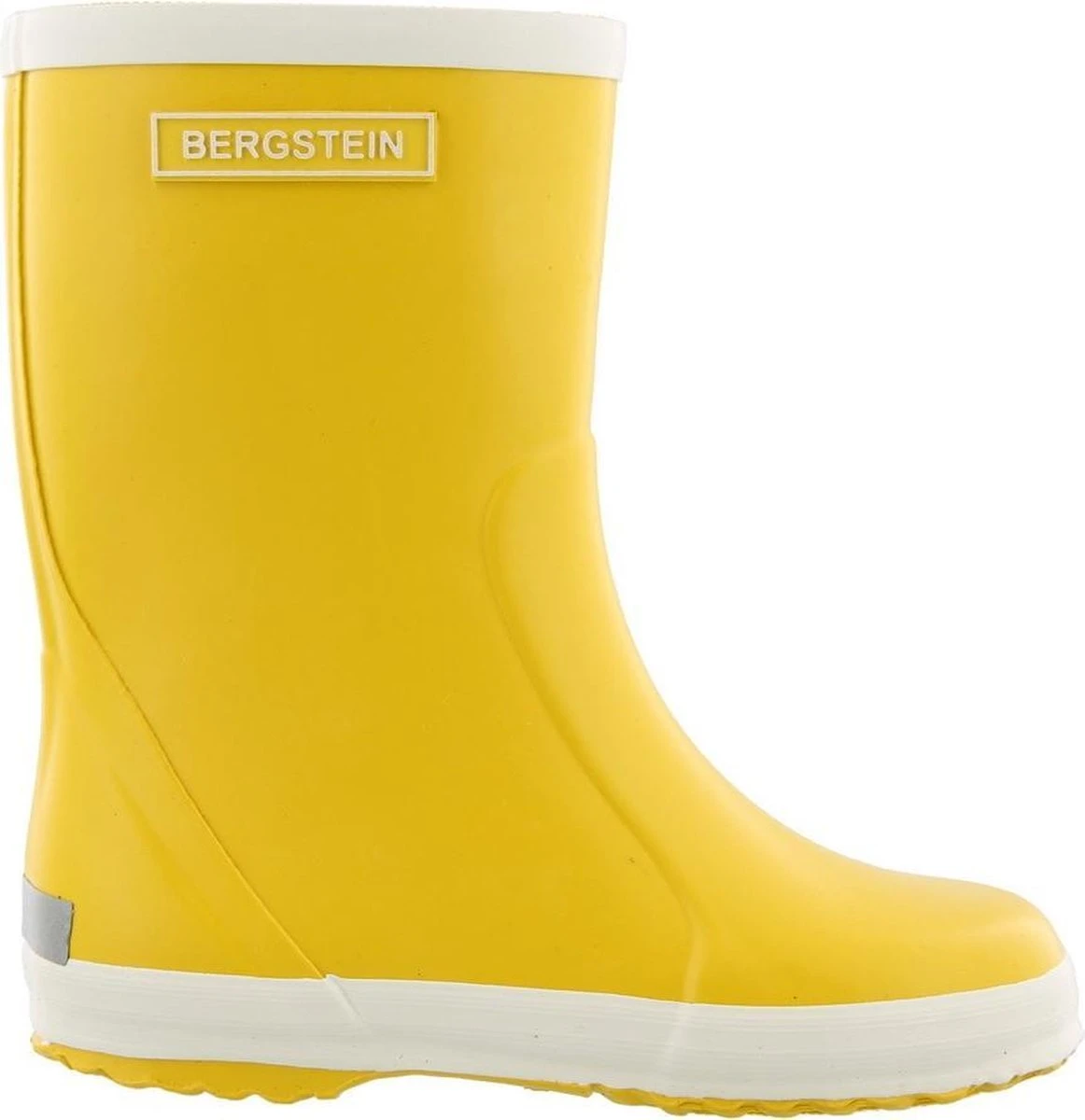 Bergstein Rainboot - Regenlaarzen - Unisex Junior - Yellow - Maat 27 1 Bergstein Rainboot - Regenlaarzen - Unisex Junior - Yellow - Maat 27