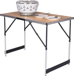Kamyra® Campingtafel Inklapbaar - Kampeertafel, Partytafel - Opvouwbaar, Lichtgewicht & In Hoogte Verstelbaar - Aluminium/Hout 11 Kamyra® Campingtafel Inklapbaar - Kampeertafel, Partytafel - Opvouwbaar, Lichtgewicht & In Hoogte Verstelbaar - Aluminium/Hout -Buiten Kampeer Aanbieding 1169x1200