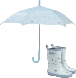 Little Dutch Paraplu - Sailors Bay - Kinderparaplu - Blauw -Buiten Kampeer Aanbieding 1169x1200 3