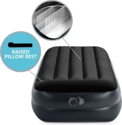Intex Pillow Twin Luchtbed 1-persoons 99x191x42 Cm -Buiten Kampeer Aanbieding 1170x1200 2