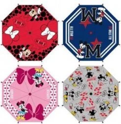 Disney Minnie Mouse Kinderparaplu - Gekleurd - D71 Cm -Buiten Kampeer Aanbieding 1171x1200 1
