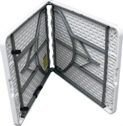 ERRO Campingtafel - Vouwtafel - 180x74x72 Cm - Wit - Voor 8 Personen 11 ERRO Campingtafel - Vouwtafel - 180x74x72 Cm - Wit - Voor 8 Personen -Buiten Kampeer Aanbieding 1172x1200 3