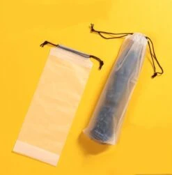 Merkloos Draagbare Paraplu Trekkoord Opbergtas – Herbruikbaar En Doorschijnend. -Buiten Kampeer Aanbieding 1180x1200 6