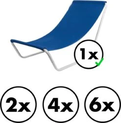 In Round Strandstoel Met Opbergtas – Opvouwbaar / Inklapbaar – Blauw – Campingstoel – Vouwstoel – Visstoel – Strand Stoel / Stoelen – Lichtgewicht Kampeerstoel – Beach Chair – Voor Volwassenen – Outdoor – Camping -Buiten Kampeer Aanbieding 1182x1200 2