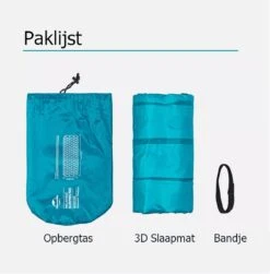 Naturehike® 3D Luchtmatras Premium - Comfortabel R-waarde 2.0 - Extra Dikke Slaapmat - Luchtbed Kamperen - Opblaasbaar Matras - Lichtgewicht - Outdoor - Camping -Buiten Kampeer Aanbieding 1182x1200