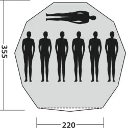 Easy Camp Moonlight Bell-Tipi Tent 23 Easy Camp Moonlight Bell-Tipi Tent -Buiten Kampeer Aanbieding 1183x1200 1