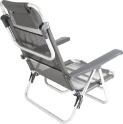 Bo-Camp Beach Chair - Monaco - Aluminium - Grijs -Buiten Kampeer Aanbieding 1184x1200 1