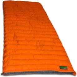 LOWLAND OUTDOOR® Donzen Slaapzak - Super Compact Blanket - 210 X 80 Cm - 590gr +8°C -Buiten Kampeer Aanbieding 1184x1200