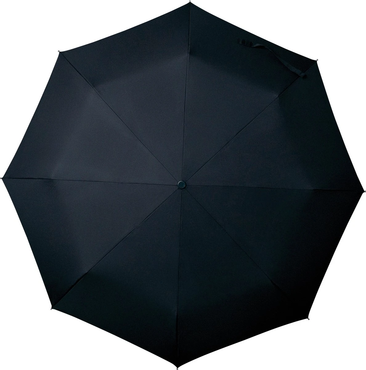 MiniMAX - Opvouwbare Paraplu - Windproof - Ø 100 Cm - Zwart 2 MiniMAX - Opvouwbare Paraplu - Windproof - Ø 100 Cm - Zwart - Afbeelding 2