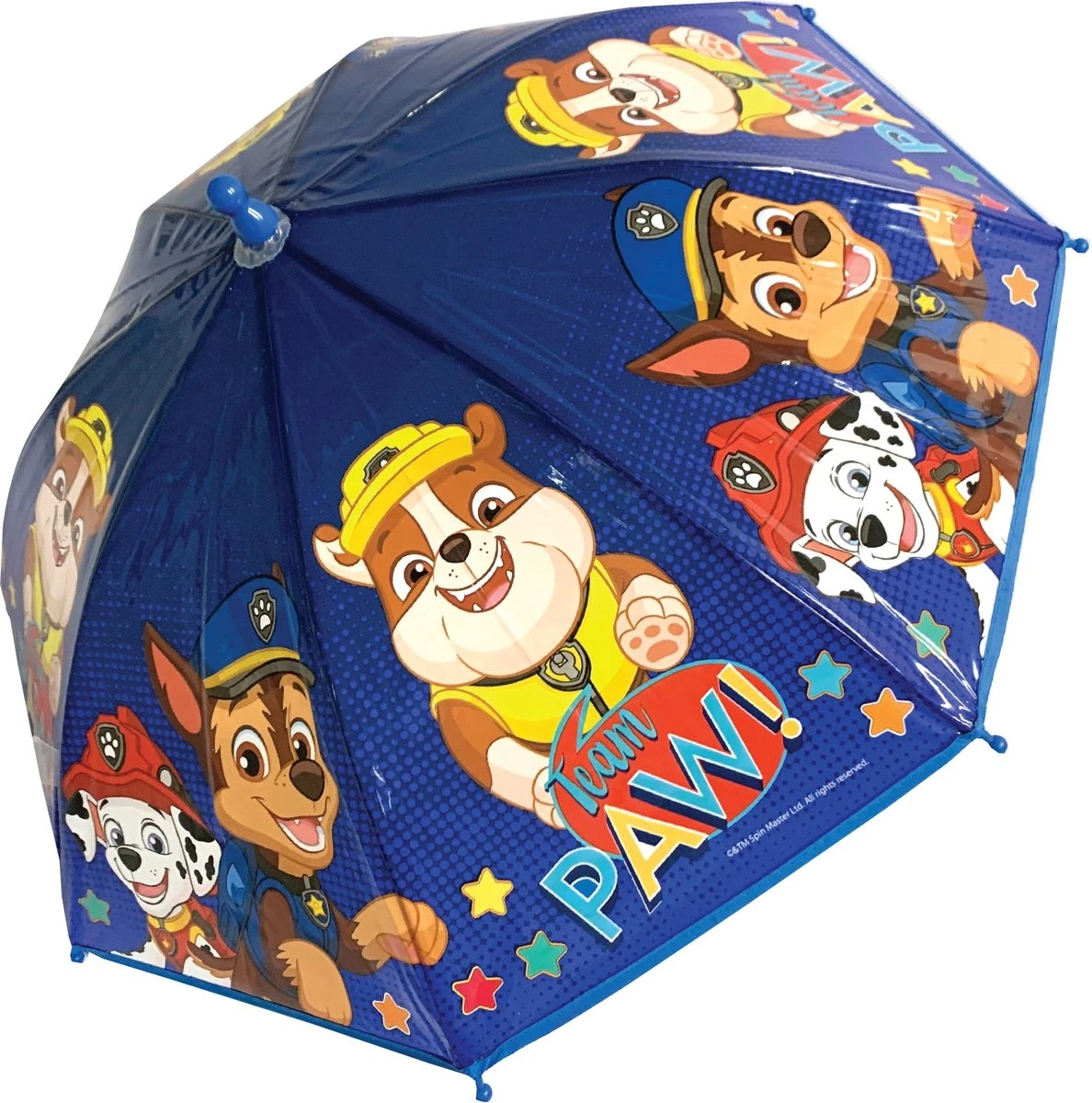 Paw Patrol Jongens Paraplu 38 Cm Fiberglass Frame 1 Paw Patrol Jongens Paraplu 38 Cm Fiberglass Frame