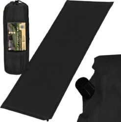 Springos Slaapmat | Zelfopblazend | 180 Cm | Inclusief Hoes | Zwart 36 Springos Slaapmat | Zelfopblazend | 180 Cm | Inclusief Hoes | Zwart -Buiten Kampeer Aanbieding 1190x1200 5