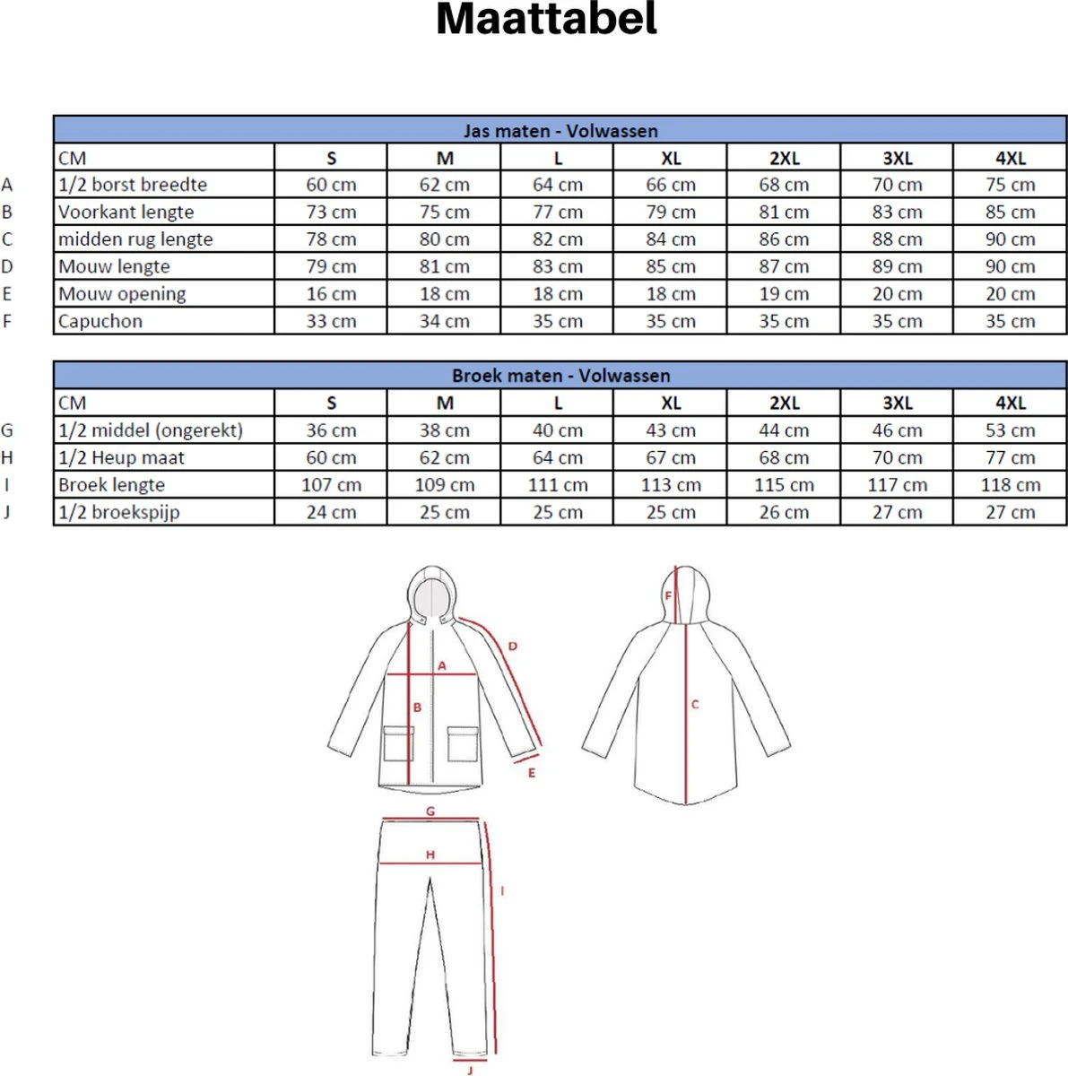 C-Line Regenpak Met Capuchon - Reflecterende Jas - Nieuw Model - Kinder Maat 158/164 16 C-Line Regenpak Met Capuchon - Reflecterende Jas - Nieuw Model - Kinder Maat 158/164 - Afbeelding 16