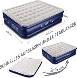 OlarHike Queen Size Luchtmatras Met Geïntegreerde Elektrische Pomp, Zelfopblazend Luchtbed, Voor 2 Personen, Premium Gastenbed, Opblaasbaar Matras Voor Camping Of Thuisgebruik, 203 X 152 X 46 Cm 8 OlarHike Queen Size Luchtmatras Met Geïntegreerde Elektrische Pomp, Zelfopblazend Luchtbed, Voor 2 Personen, Premium Gastenbed, Opblaasbaar Matras Voor Camping Of Thuisgebruik, 203 X 152 X 46 Cm -Buiten Kampeer Aanbieding 1192x1200 7