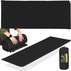 Springos Slaapmat | Zelfopblazend | 180 Cm | Inclusief Hoes | Zwart 38 Springos Slaapmat | Zelfopblazend | 180 Cm | Inclusief Hoes | Zwart -Buiten Kampeer Aanbieding 1193x1200 2