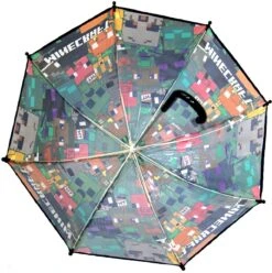 Kinderparaplu's - Minecraft Kinderparaplu - Minecraft Kinderparaplu - Paraplu - Paraplu Kopen - Paraplu Kind - Paraplumerk - Automatische Paraplu - Kinder Paraplu - Paraplu - Disney -Buiten Kampeer Aanbieding 1194x1200 3
