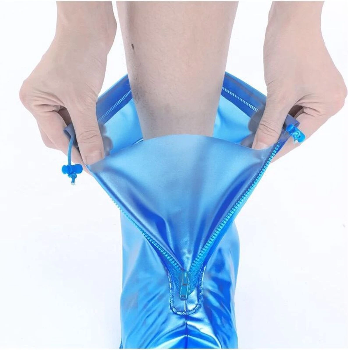 Waterdichte Overschoenen Voor Festival Of Camping Met Stevige Antislip En Rits Maat 35-36 2 Waterdichte Overschoenen Voor Festival Of Camping Met Stevige Antislip En Rits Maat 35-36 - Afbeelding 2