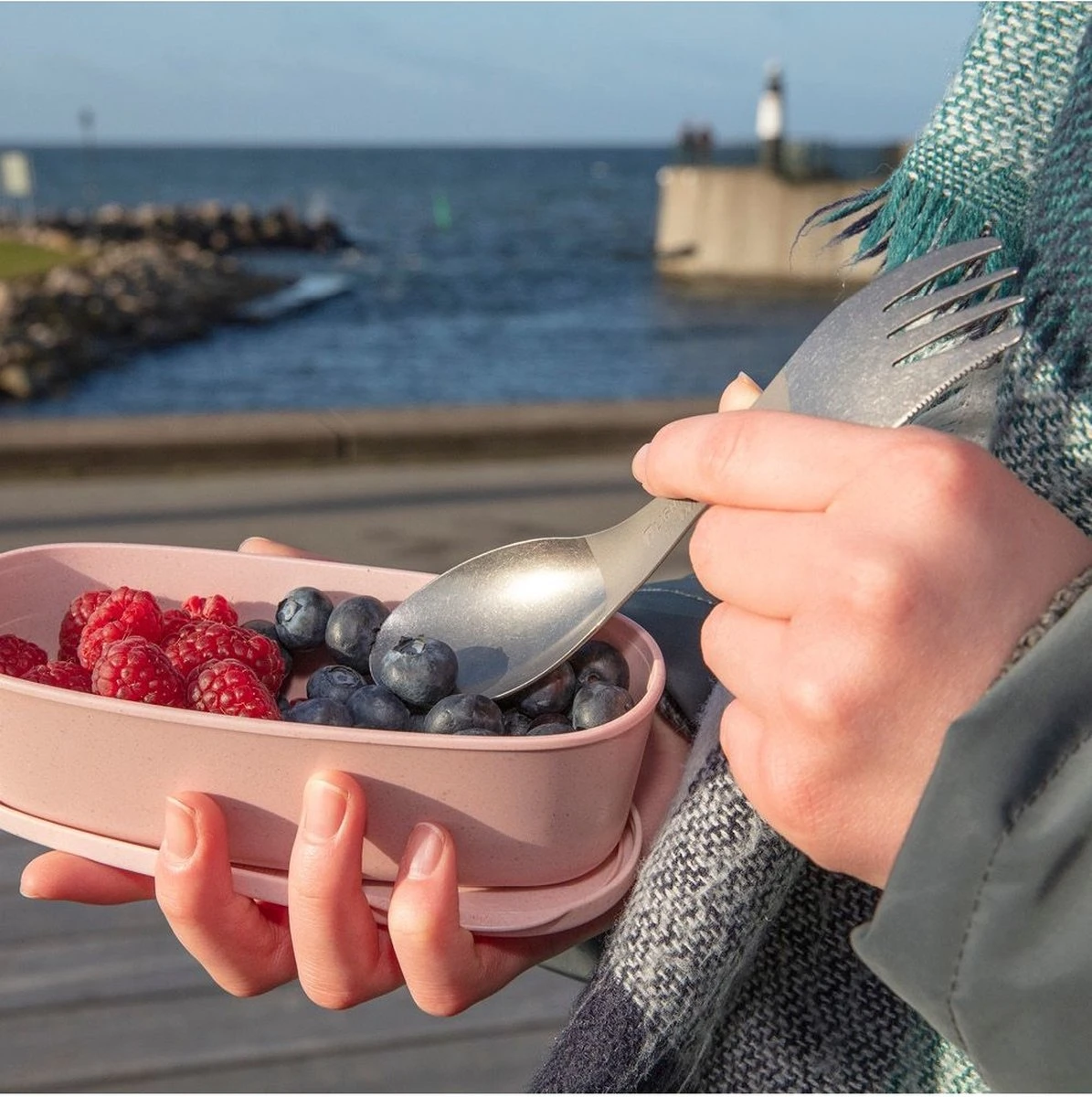 Titanium Spork - Light My Fire 4 Titanium Spork - Light My Fire - Afbeelding 4