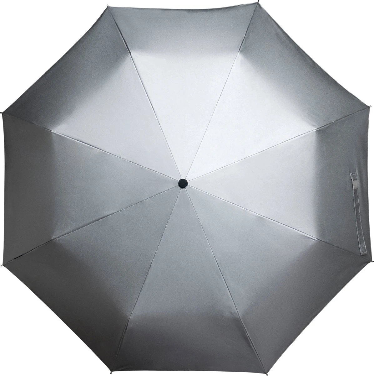 MiniMAX - Opvouwbare Paraplu - Windproof - Ø 100 Cm - Zilver 2 MiniMAX - Opvouwbare Paraplu - Windproof - Ø 100 Cm - Zilver - Afbeelding 2