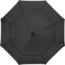 Falcone - Luxe Golfparaplu - Glasfiber Baleinen - Ø 130 Cm - Zwart -Buiten Kampeer Aanbieding 1196x1200 28