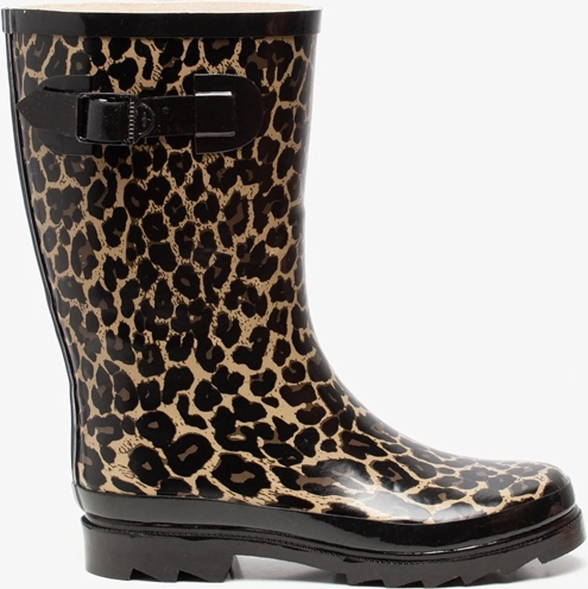 Mountain Peak Dames Regenlaarzen Met Luipaardprint - Bruin - Maat 38 6 Mountain Peak Dames Regenlaarzen Met Luipaardprint - Bruin - Maat 38 - Afbeelding 6