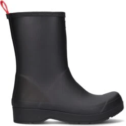 Hunter Mens Original Play Boot Mid Heren Regenlaarzen - Maat 44 -Buiten Kampeer Aanbieding 1198x1200 19
