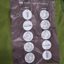 FisherPro WildLand Tent –comfortabele Vistent – Handige Strandtent – Compacte Festival Tent - Uitbreid Mogelijkheden Met Stormcover - Geschikt Voor 2 Personen -Buiten Kampeer Aanbieding 1198x1200 2