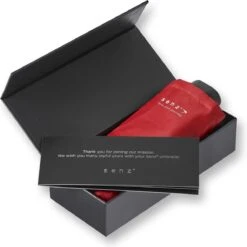 Senz Stormparaplu Opvouwbaar / Paraplu Inklapbaar - Micro - Rood -Buiten Kampeer Aanbieding 1198x1200 20