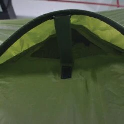 FisherPro Karpertent Met Stormcover – Vistent – Tent - Bescherming Tegen Zon En Wind – 100% Waterdichte Stormhoes – Met Handige Meeneemtas – Ook Geschikt Als Strandtent Of Festivaltent – Extra Veiligheid En Warmte Door Stormcover -Buiten Kampeer Aanbieding 1198x1200 4