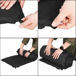 Springos Slaapmat | Zelfopblazend | 180 Cm | Inclusief Hoes | Zwart 28 Springos Slaapmat | Zelfopblazend | 180 Cm | Inclusief Hoes | Zwart -Buiten Kampeer Aanbieding 1199x1200 5