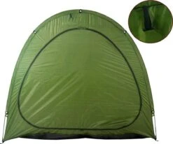 Merkloos Fietstent,Beschermhoes Fietsenschuur, Tent Voor Camping In De Open Lucht-groen 200*80*165CM -Buiten Kampeer Aanbieding 1200x1000 1