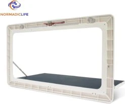 Merkloos NormadicLife® - Outdoor – Opklapbare Tafel - Eettafel – Tafel Voor Buitenkeuken - Caravan – Camper – Picknicktafel - Ingebouwd Ledlicht – Wit 14 Merkloos NormadicLife® - Outdoor – Opklapbare Tafel - Eettafel – Tafel Voor Buitenkeuken - Caravan – Camper – Picknicktafel - Ingebouwd Ledlicht – Wit -Buiten Kampeer Aanbieding 1200x1002 5