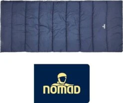 NOMAD® Brisbane Slaapzak | 205x80cm Blauw | Lichtgewicht & Kwalitatief | Dekenmodel Slaapzak | Incl Hoes -Buiten Kampeer Aanbieding 1200x1010 2