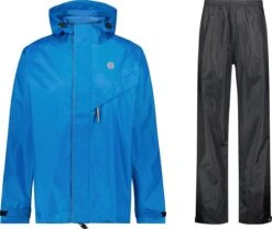 AGU Passat Regenpak Essential - Blauw - L - Dames & Heren - Waterdicht -Buiten Kampeer Aanbieding 1200x1010 6