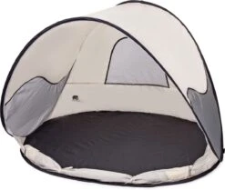 Deryan Luxe Pop Up Strandtent - Anti-UV 50+ - Cream 20 Deryan Luxe Pop Up Strandtent - Anti-UV 50+ - Cream -Buiten Kampeer Aanbieding 1200x1015 1