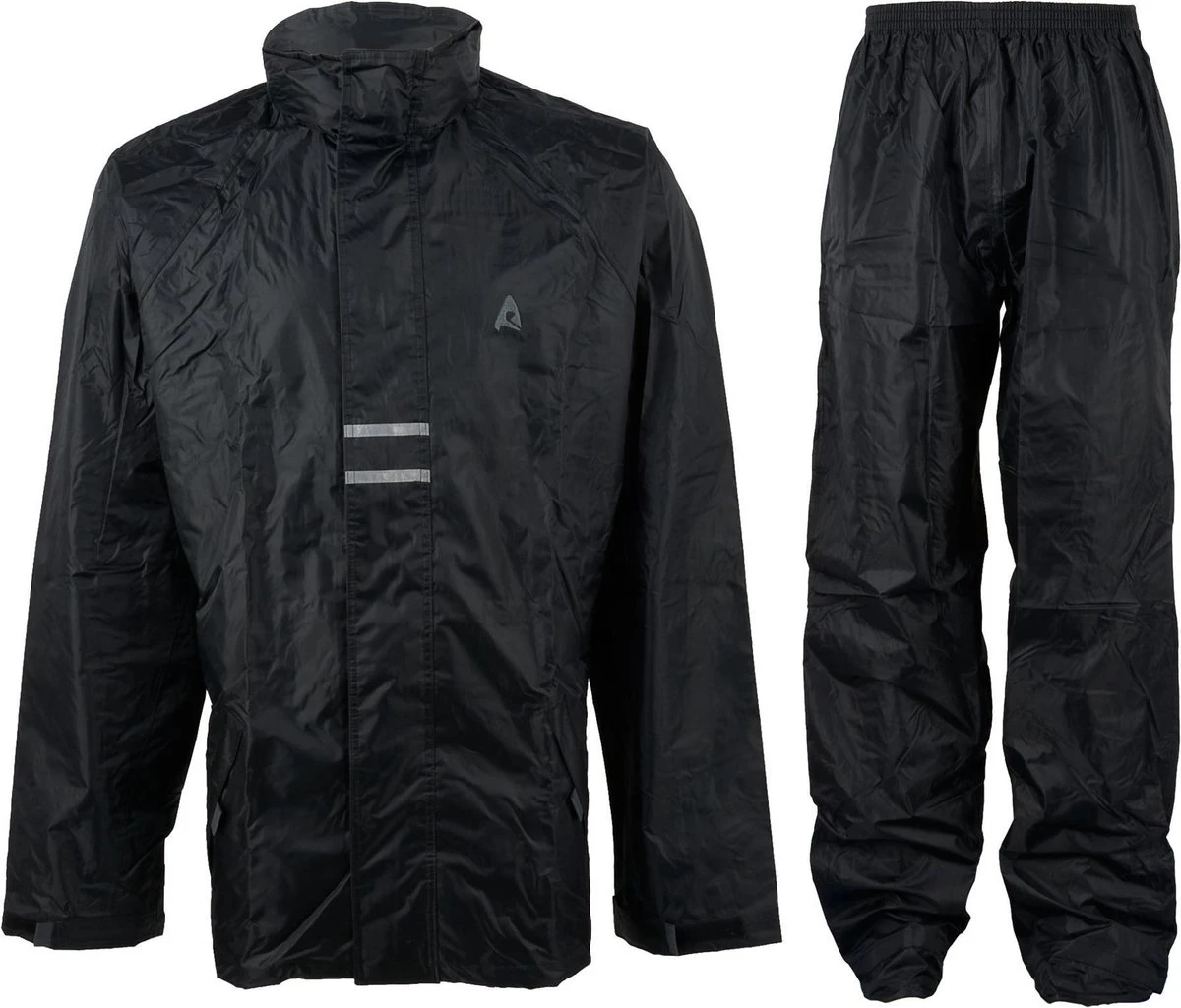 Ralka Regenpak - Senior - Zwart/Antraciet - XXL 12 Ralka Regenpak - Senior - Zwart/Antraciet - XXL - Afbeelding 12