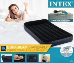 Intex Pillow Rest Classic Twin Luchtbed - 1-persoons - 99x191x25cm -Buiten Kampeer Aanbieding 1200x1028 3