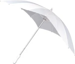 Impliva - Hartvormige Paraplu - UV-Bescherming - Ø 84 Cm - Wit -Buiten Kampeer Aanbieding 1200x1030 1