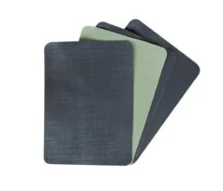 Bo-Camp Luchtbed - Velours Air-XL 1 - 1-persoons - 200x78x23 Cm -Buiten Kampeer Aanbieding 1200x1031 2