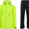 AGU Passat Regenpak Essential - Fluo Geel - M - Dames & Heren - Waterdicht