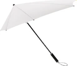 STORMaxi - Stormparaplu - Geschikt Voor Windvlagen Tot 100km/h - Ø 100 Cm - Wit -Buiten Kampeer Aanbieding 1200x1037 4