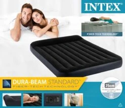 Intex Pillow Rest Classic Queen Luchtbed - 2-persoons - 152x203x25 Cm -Buiten Kampeer Aanbieding 1200x1041 3