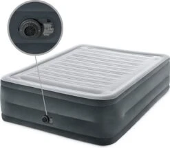 Intex Luchtbed - 2-Persoons - 152 X 203 X 33 Cm - Grijs - Met Ingebouwde Pomp, Hoeslaken Wit En Reparatieset 17 Intex Luchtbed - 2-Persoons - 152 X 203 X 33 Cm - Grijs - Met Ingebouwde Pomp, Hoeslaken Wit En Reparatieset -Buiten Kampeer Aanbieding 1200x1047 6