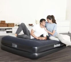 Bestway Luchtbed Tritech Premium+ - 2 Persoons - Ingebouwde Pomp - Extra Dik - Stevige Constructie -Buiten Kampeer Aanbieding 1200x1048