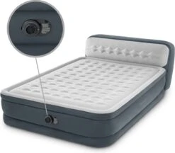 Intex 64448 - Queen Deluxe Ultra-Plush Zelfopblazend 2-persoons Luchtbed Met Hoofdboord (203x152x46cm) 29 Intex 64448 - Queen Deluxe Ultra-Plush Zelfopblazend 2-persoons Luchtbed Met Hoofdboord (203x152x46cm) -Buiten Kampeer Aanbieding 1200x1049 1