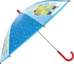Cocomelon Rainy Days Paraplu - Blauw