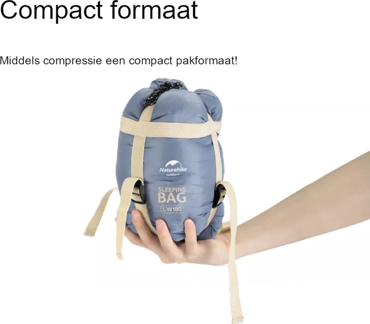 Naturehike® Slaapzak - Lichtgewicht - 190*75cm - Compact - Waterdicht - 3 Seizoenen Slaapzak Lente, Zomer & Herfst - Outdoor - Slaapzakken Volwassen & Kinderen 10 Naturehike® Slaapzak - Lichtgewicht - 190*75cm - Compact - Waterdicht - 3 Seizoenen Slaapzak Lente, Zomer & Herfst - Outdoor - Slaapzakken Volwassen & Kinderen - Afbeelding 10