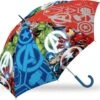 Marvel Avengers Paraplu Voor Jongens 45 Cm - Marvel - Avengers - Kinder/jongens Paraplu - Regenkleding/regenaccessoires