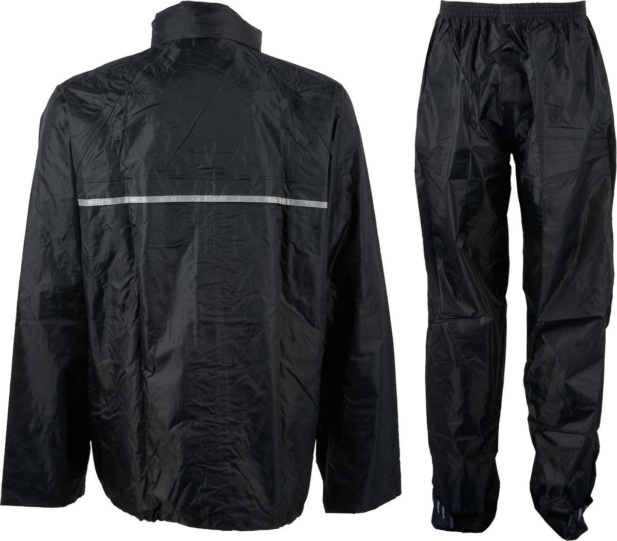 Ralka Regenpak - Senior - Zwart/Antraciet - XXL 2 Ralka Regenpak - Senior - Zwart/Antraciet - XXL - Afbeelding 2